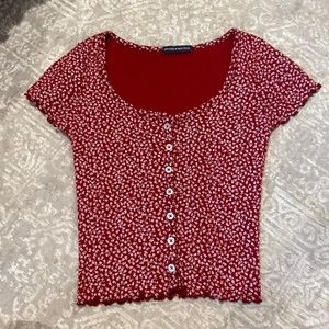 Brandy Melville, button down t-shirt